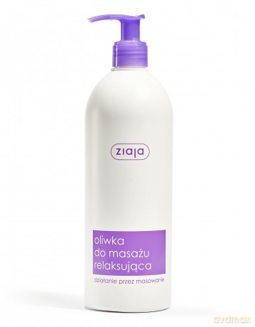 Ziaja Oliwka do masażu relaksująca 500ml [KOSMETYKI]