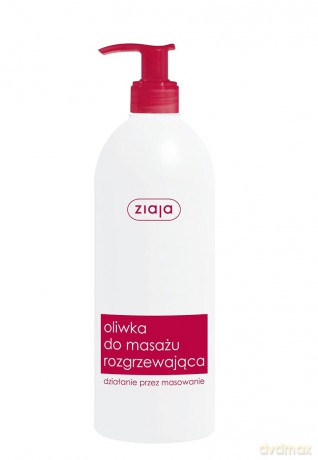 Ziaja Oliwka do masażu rozgrzewająca 500ml [KOSMETYKI]