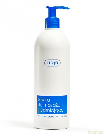 Ziaja Oliwka do masażu ujędrniająca 500ml [KOSMETYKI]