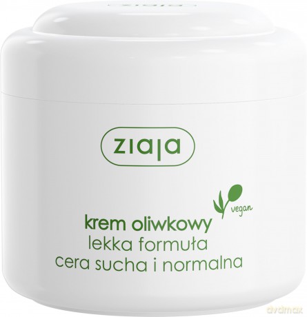 Ziaja Oliwkowa Krem oliwkowy lekka formuła [KOSMETYKI]