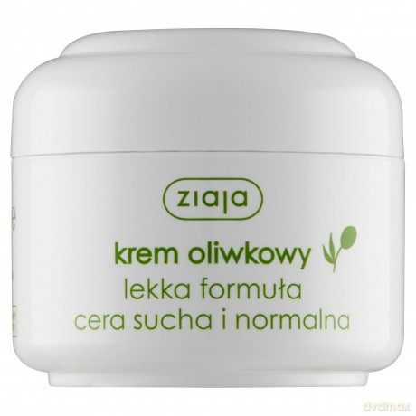 Ziaja Oliwkowa Krem oliwkowy lekka formuła [KOSMETYKI]