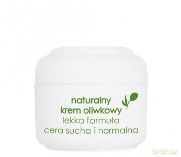 Ziaja Oliwkowa Krem oliwkowy lekka formuła [KOSMETYKI]