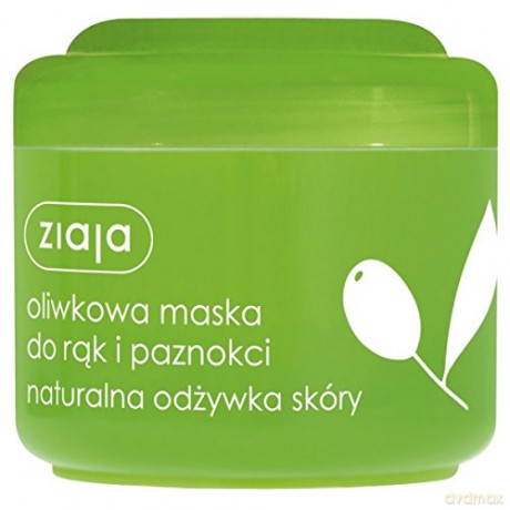 Ziaja Oliwkowa Maska do rąk i paznokci [KOSMETYKI]