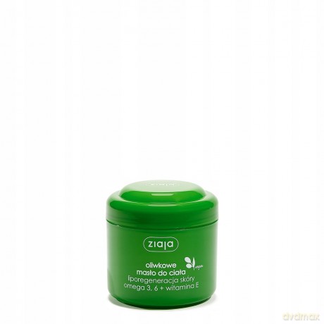 Ziaja Oliwkowa Masło do Ciała Oliwkowe 200 ml [KOSMETYKI]