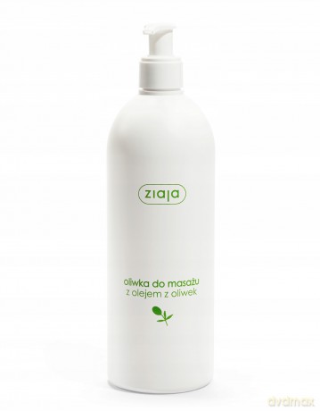 Ziaja Oliwkowa Naturalna oliwka do masażu z olejem z oliwek [KOSMETYKI]