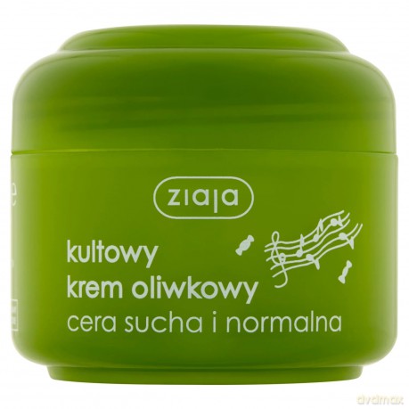 Ziaja Oliwkowa Naturalny krem oliwkowy [KOSMETYKI]