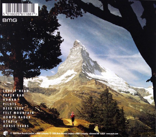 Goldfrapp: Felt Mountain [CD]