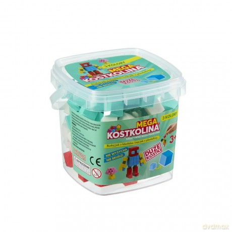 Mega Kostkolina Mint 3 kolory