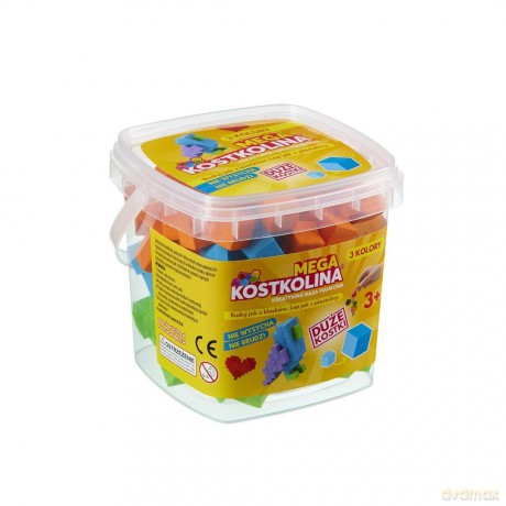 Mega Kostkolina Orange 3 kolory