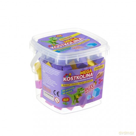 Mega Kostkolina Purple 3 kolory