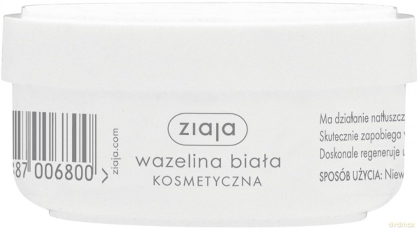 Ziaja Podstawowa Pielęgnacja Wazelina Biała kosmetyczna [KOSMETYKI]