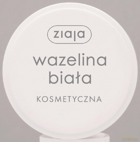 Ziaja Podstawowa Pielęgnacja Wazelina Biała kosmetyczna [KOSMETYKI]