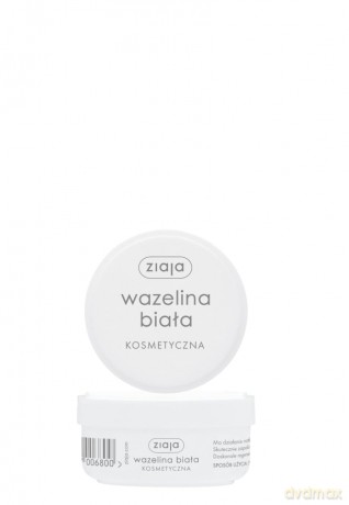 Ziaja Podstawowa Pielęgnacja Wazelina Biała kosmetyczna [KOSMETYKI]