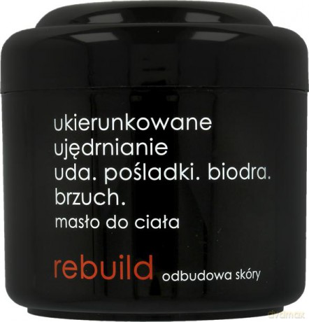 Ziaja Rebuild Masło do Ciała ukierunkowane ujędrnianie [KOSMETYKI]