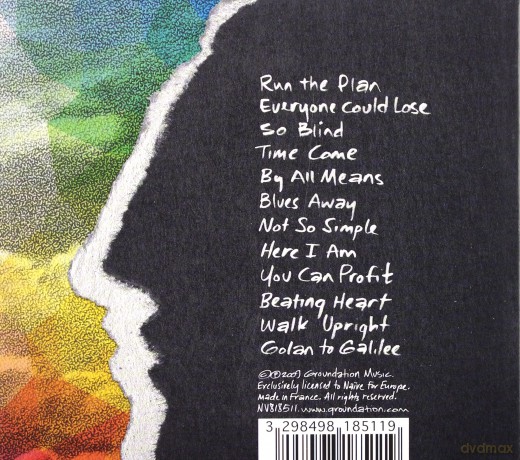 Groundation: Here I Am [CD]
