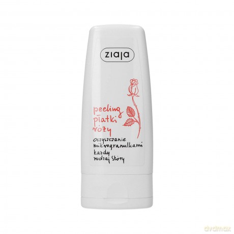 Ziaja Różany peeling z mikrogranulkami [KOSMETYKI]