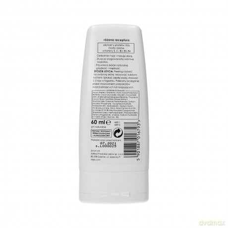 Ziaja Różany peeling z mikrogranulkami [KOSMETYKI]