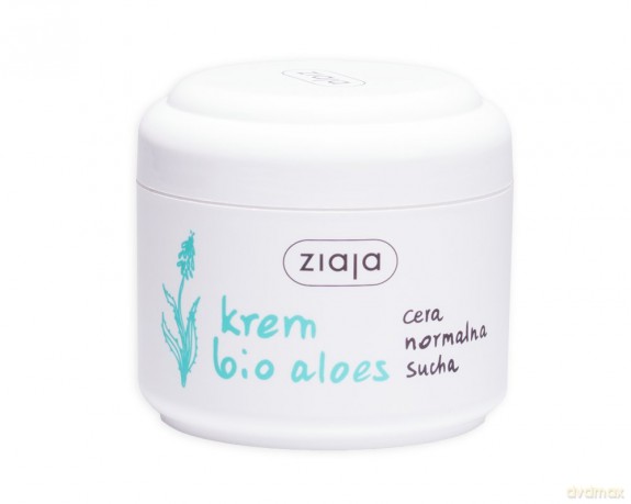 Ziaja Seria Aloesowa Krem Bio Aloesowy [KOSMETYKI]
