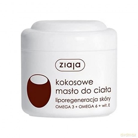 Ziaja Seria Kokosowa Masło do Ciała Kokosowe 200ml [KOSMETYKI]