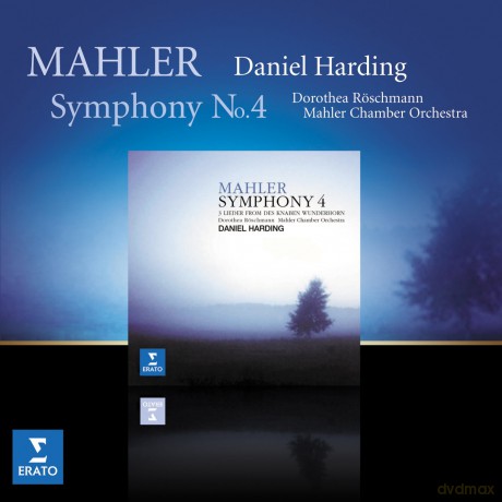 Daniel Harding: Symphony No 4 [CD]