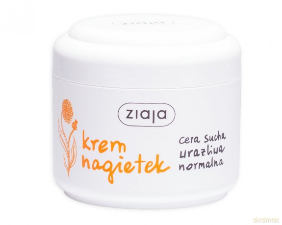 Ziaja Seria Nagietkowa Krem nagietkowy [KOSMETYKI]