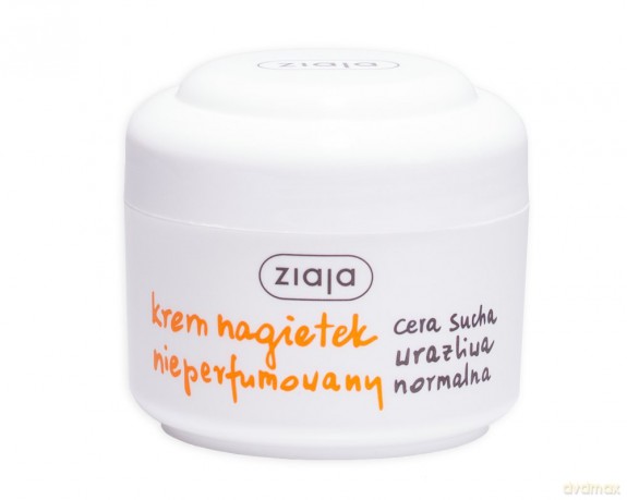 Ziaja Seria Nagietkowa Krem nagietkowy nieperfumowany [KOSMETYKI]