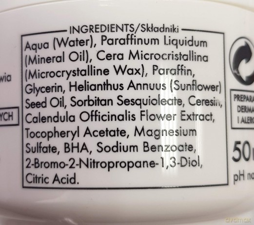 Ziaja Seria Nagietkowa Krem nagietkowy nieperfumowany [KOSMETYKI]