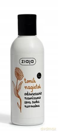 Ziaja Seria Nagietkowa Tonik do twarzy [KOSMETYKI]