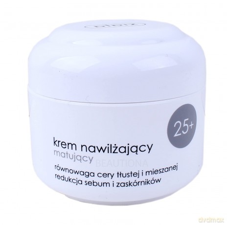 Ziaja Seria Pielęgnacyjna Krem nawilżający matujacy 25+ [KOSMETYKI]