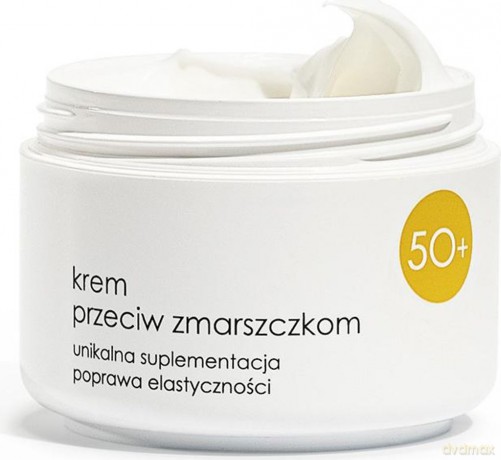 Ziaja Seria Pielęgnacyjna Krem przeciw zmarszczkom 50 + [KOSMETYKI]