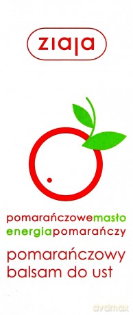 Ziaja Seria Pomarańczowa Balsam do ust 10 ml