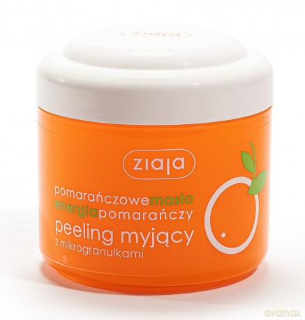 Ziaja Seria Pomarańczowa Peeling myjący z mikrogranulkami [KOSMETYKI]