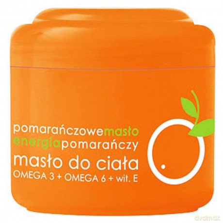 Ziaja Seria Pomarańczowa Pomarańczowe Masło do Ciała [KOSMETYKI]