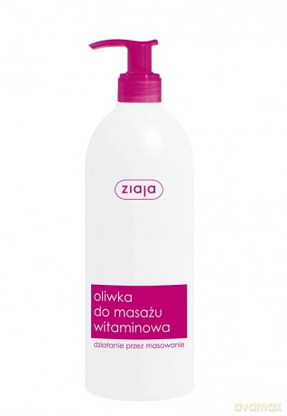 Ziaja Seria Witaminowa Oliwka do masażu [KOSMETYKI]