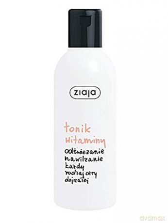 Ziaja Seria Witaminowa Tonik do twarzy 200ml [KOSMETYKI]