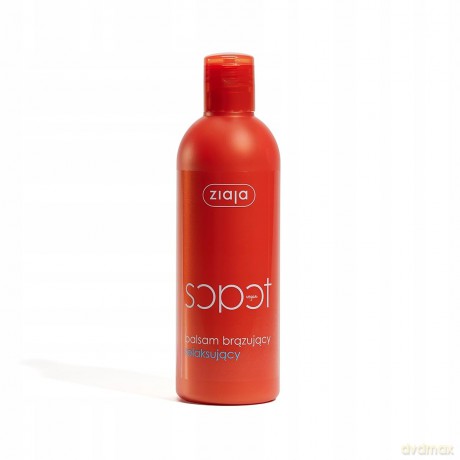 Ziaja Sopot balsam brązujący relaksujący 200ml [KOSMETYKI]