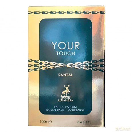 Your Touch Santal - EDP - Volume: 100 ml