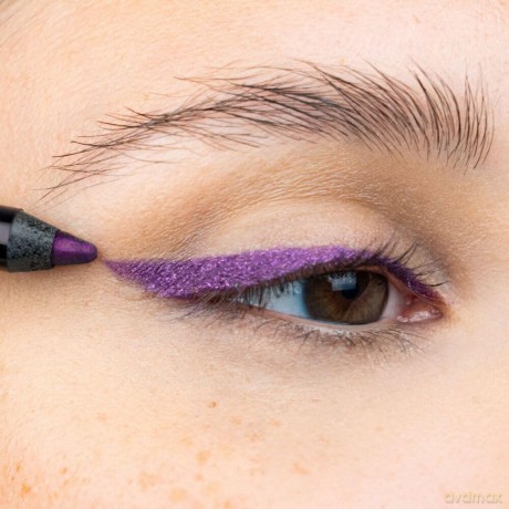 Metallic Long-Lasting Eye Liner 1.2 g - Shade: 36 Metallic Lavender