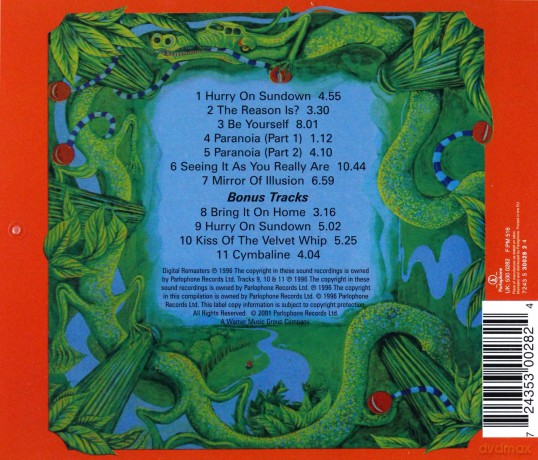 Hawkwind: Hawkwind [CD]