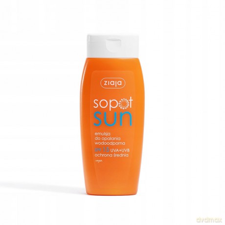 Ziaja Sopot Sun Emulska do opalania SPF 15 150ml [KOSMETYKI]