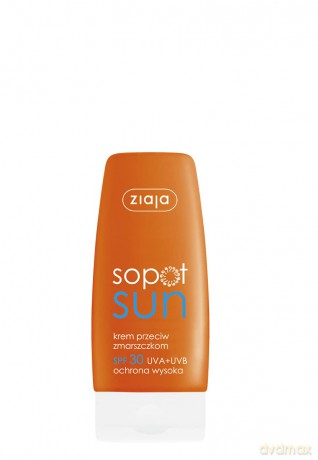 Ziaja Sopot Sun Krem przeciw zmarszczkom SPF 30 [KOSMETYKI]