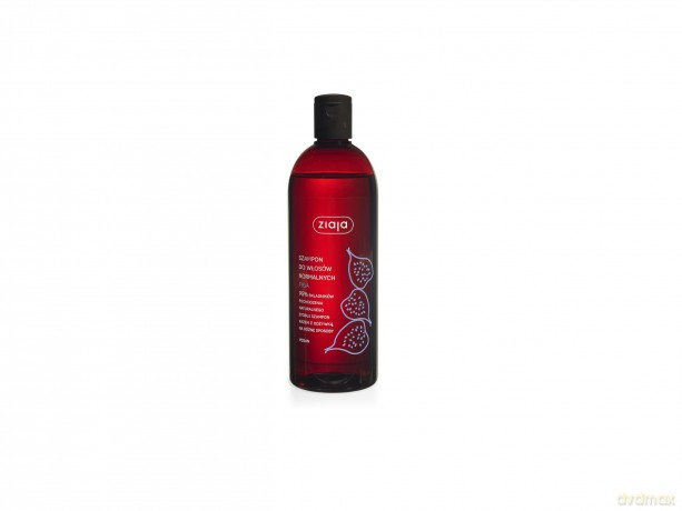 Ziaja Szampon do włosów normalnych figowy 500ml [KOSMETYKI]