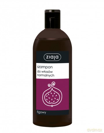 Ziaja Szampon do włosów normalnych figowy 500ml [KOSMETYKI]