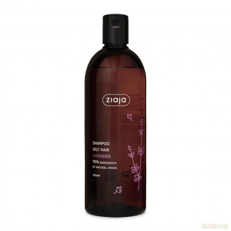 Ziaja Szampon do włosów przetłuszczających się lawendowy 500ml [KOSMETYKI]