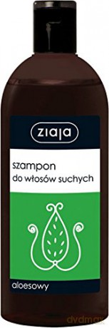 Ziaja Szampon do włosów suchych aloesowy 500ml [KOSMETYKI]