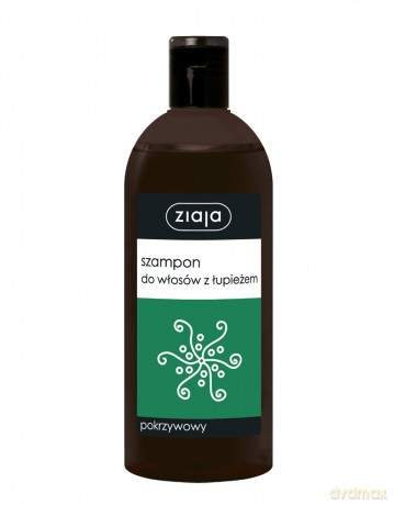 Ziaja Szampon do włosów z łupieżem pokrzywowy 500ml [KOSMETYKI]