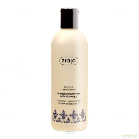 Ziaja Szampon intensywna Odbudowa Ceramidy 400ml [KOSMETYKI]