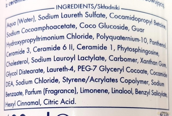 Ziaja Szampon intensywna Odbudowa Ceramidy 400ml [KOSMETYKI]