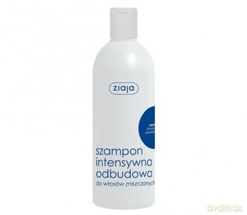 Ziaja Szampon intensywna Odbudowa Ceramidy 400ml [KOSMETYKI]