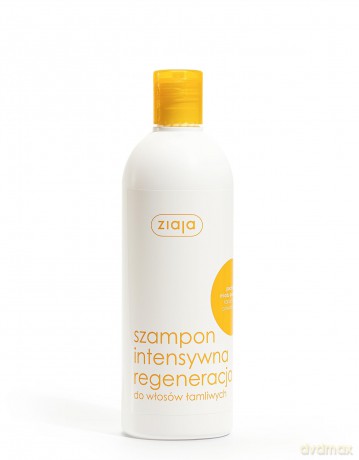 Ziaja Szampon intensywna Regeneracja miód 400ml [KOSMETYKI]